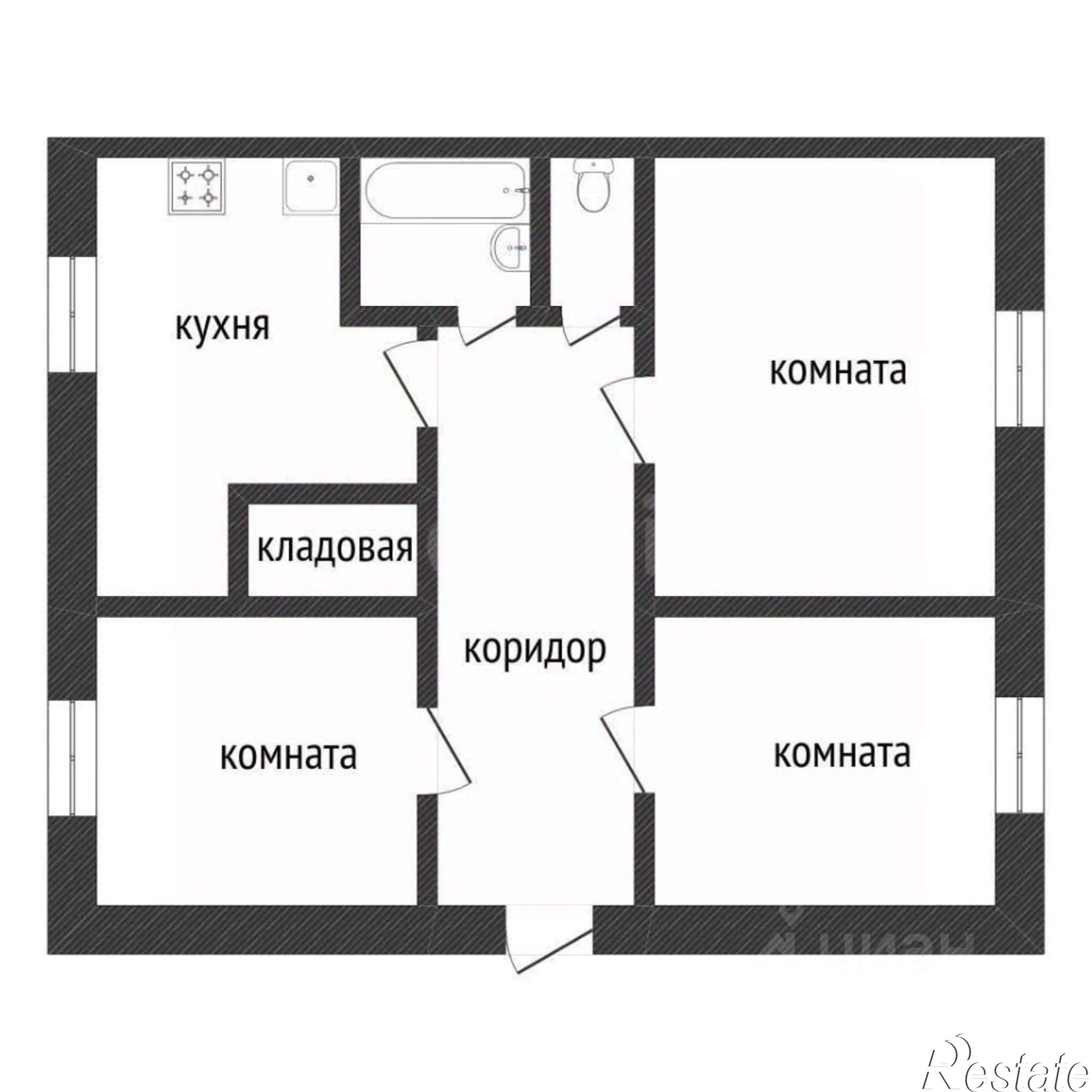Купить офис, помещение под офис за 6 750 000 рублей на ул Промышленная, 33