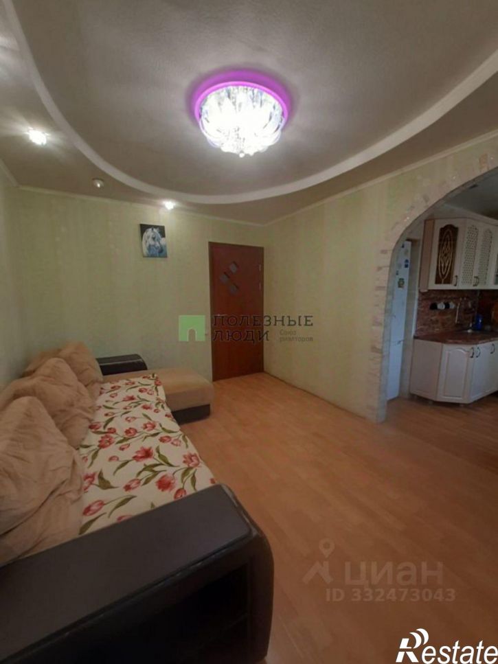 3-комн квартира ул Коли Мяготина, 87,  д. 87