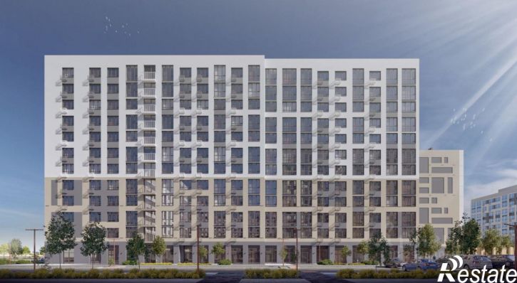 2-комн квартира в новом доме 18-й микрорайон, 7к2