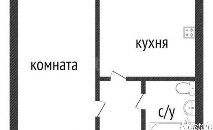 1-комн квартира ул К.Маркса, 143а,  д. 143а