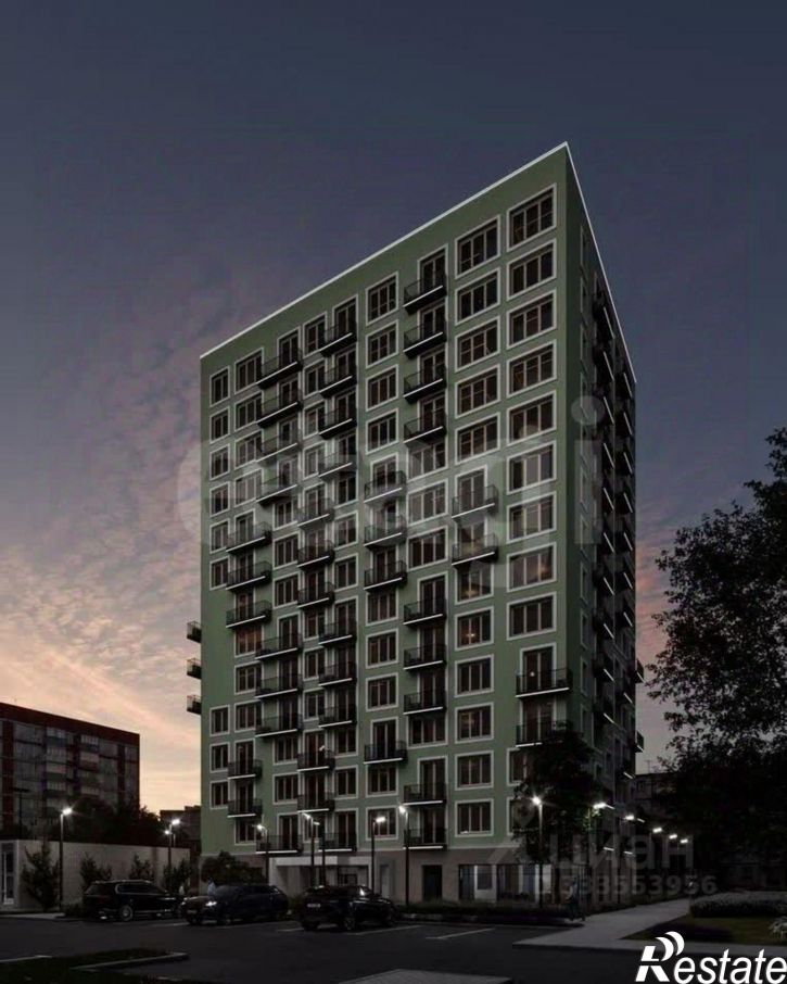 1-комн квартира ул Чернореченская, 107,  д. 107
