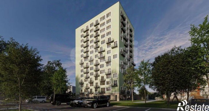 1-комн квартира ул Чернореченская, 107,  д. 107