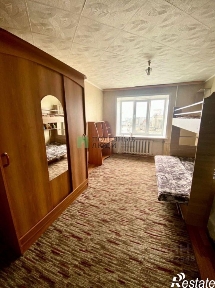 Комната ул Половинская, 8б,  д. 8б
