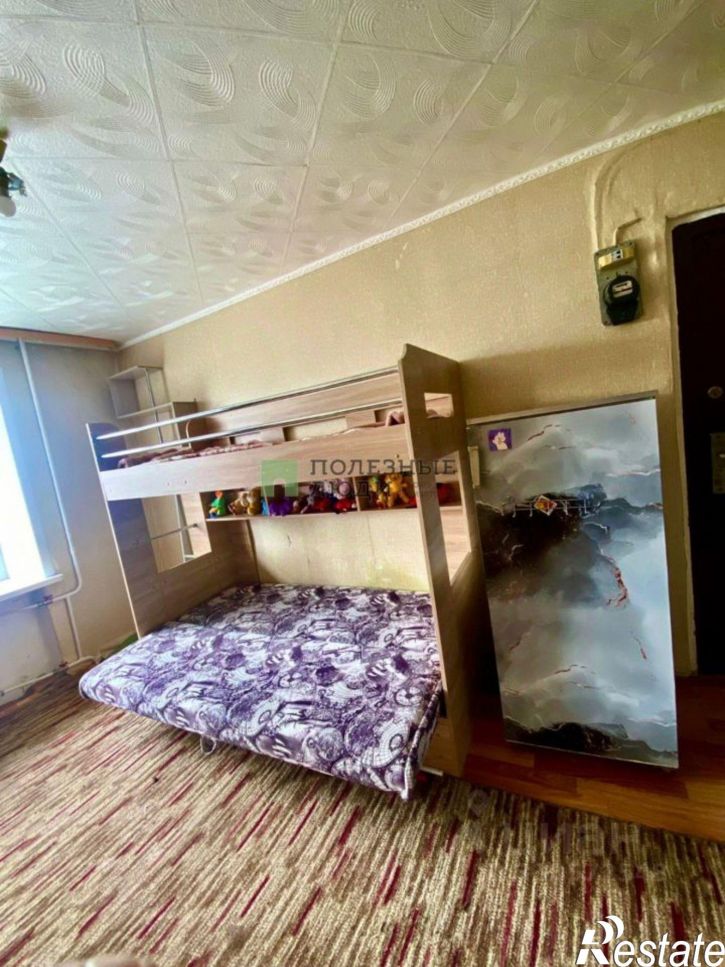 Комната ул Половинская, 8б,  д. 8б