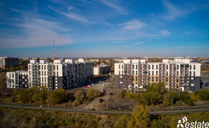 1-комн квартира Солнечный бульвар, 35