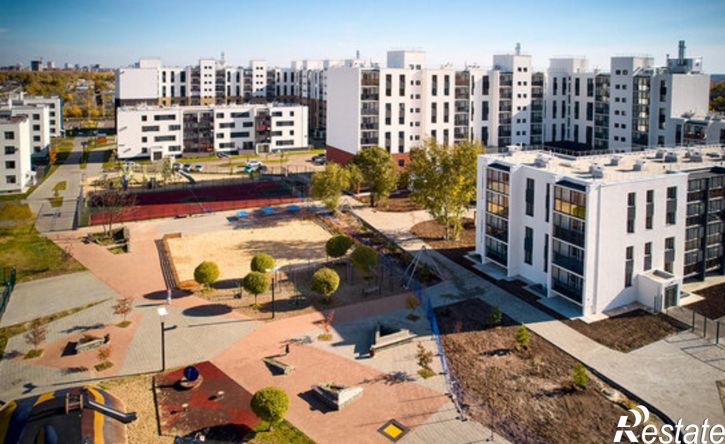 1-комн квартира Солнечный бульвар, 35