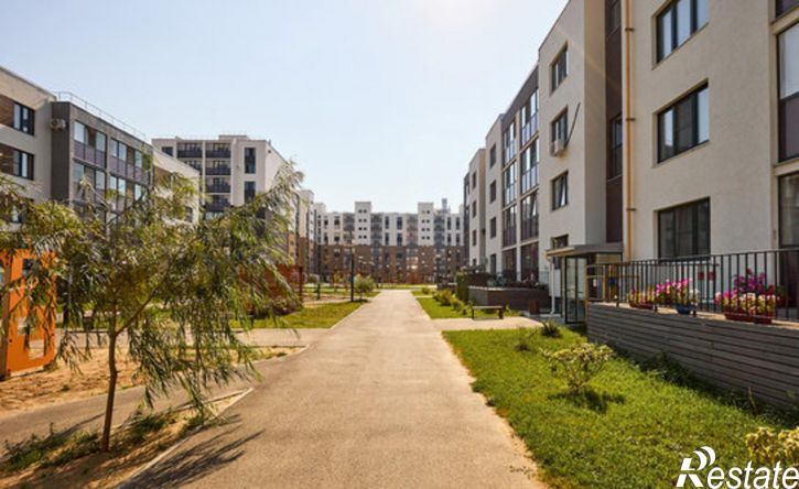 1-комн квартира Солнечный бульвар, 35