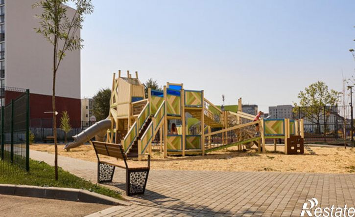 1-комн квартира Солнечный бульвар, 35