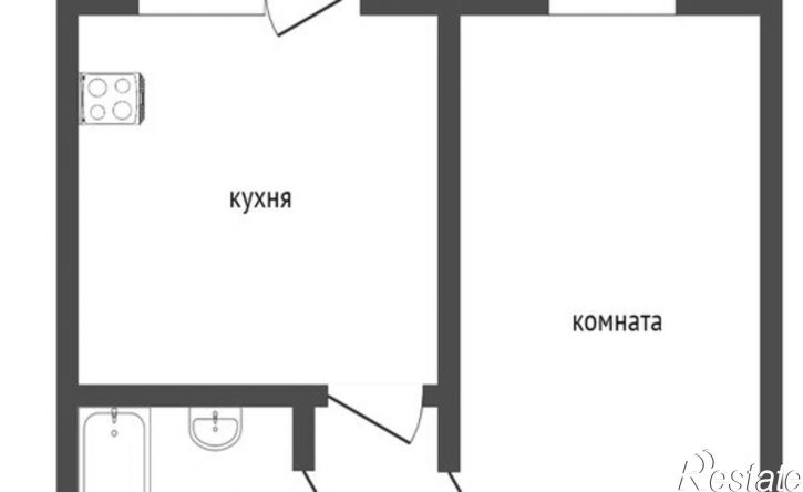 1-комн квартира ул Артёма, 35,  д. 35