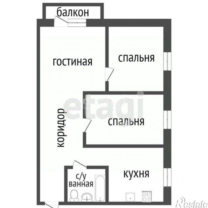 3-комн квартира ул Перова, 4,  д. 4