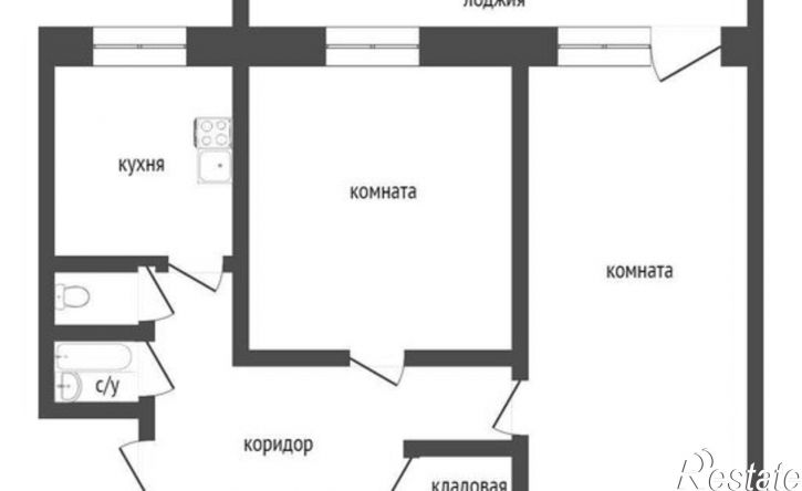 2-комн квартира ул Гагарина, 31,  д. 31