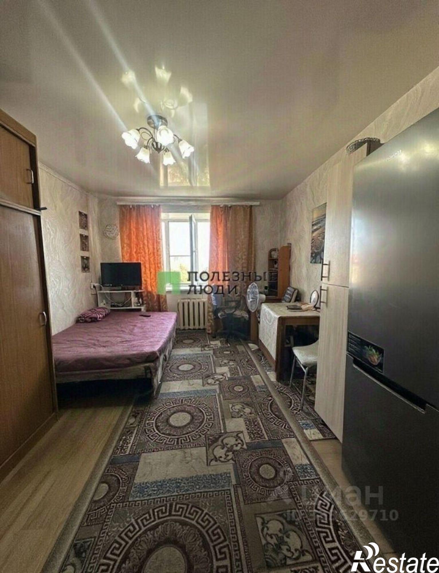Купить комнату за 1 050 000 рублей на Чернореченская улица, 83А
