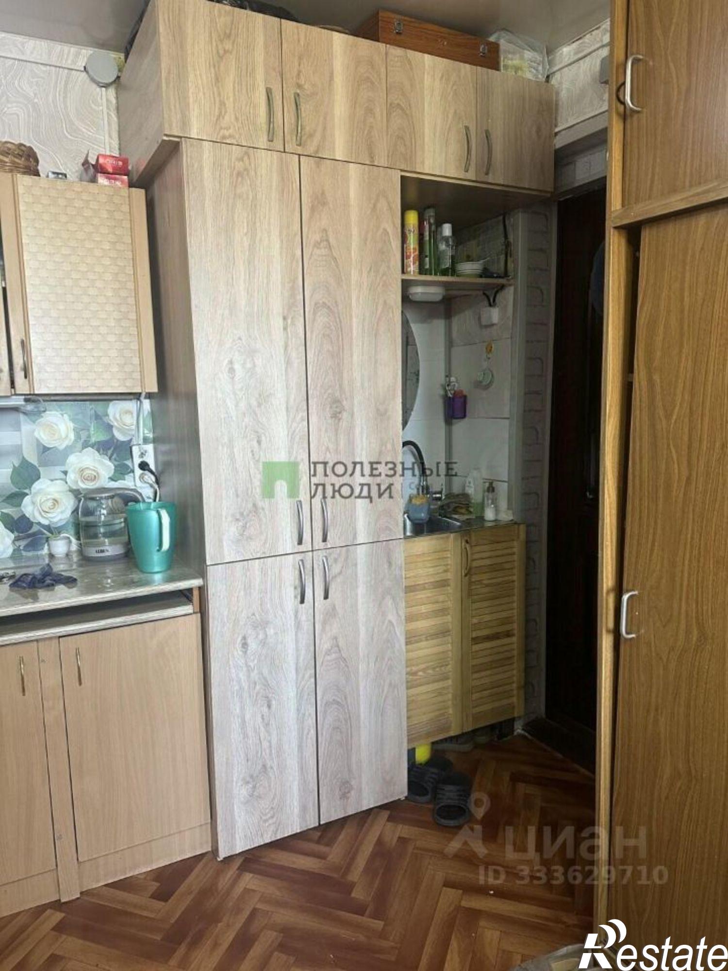Купить комнату за 1 050 000 рублей на Чернореченская улица, 83А