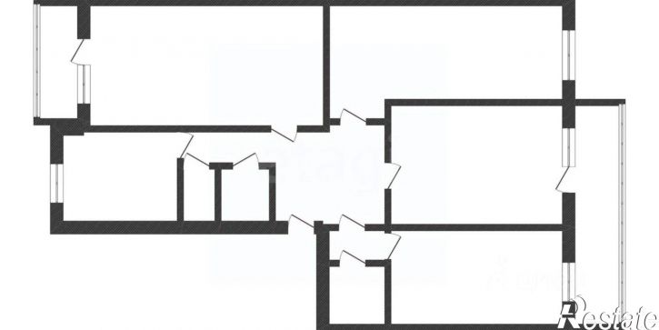 4-комн квартира улица Кузнецова, 8,  д. 8