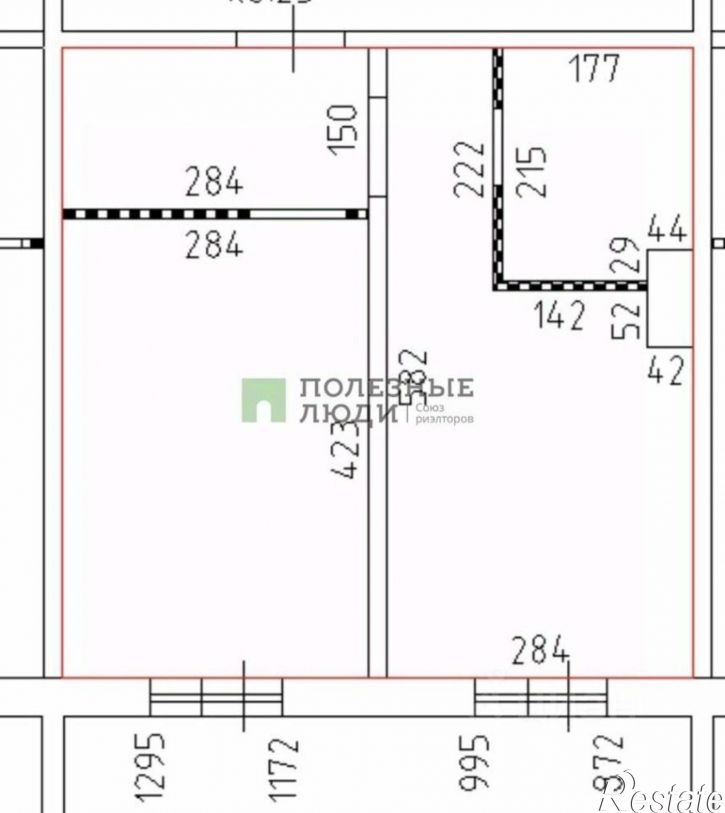 1-комн квартира улица Бажова, 132А,  д. 132А