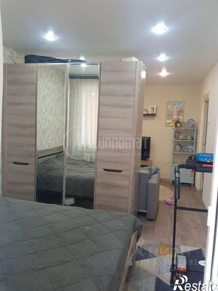 2-комн квартира Курган г., Заозерный, 3-й мкр., д.7