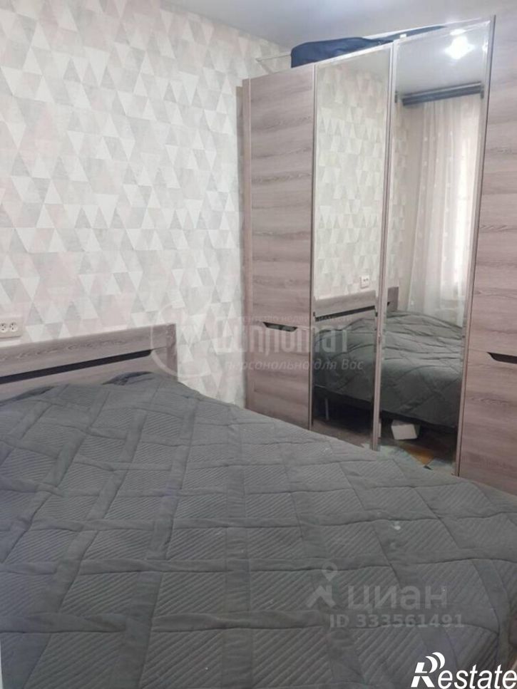 2-комн квартира Курган г., Заозерный, 3-й мкр., д.7