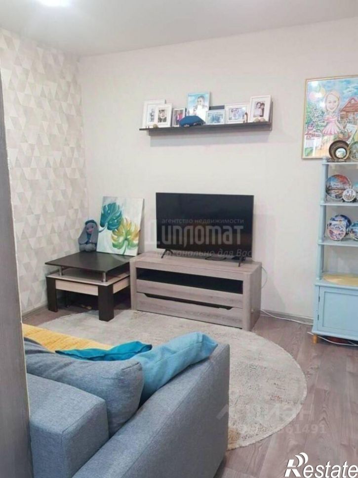 2-комн квартира Курган г., Заозерный, 3-й мкр., д.7