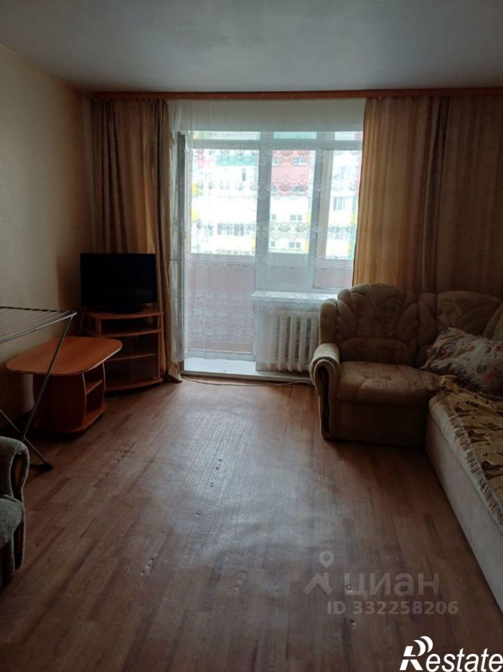 1-комн квартира Профсоюзная улица, 4А,  д. 4А