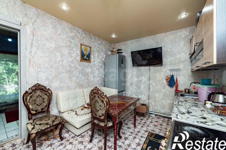 1-комн квартира улица Крутикова, 7А,  д. 7А