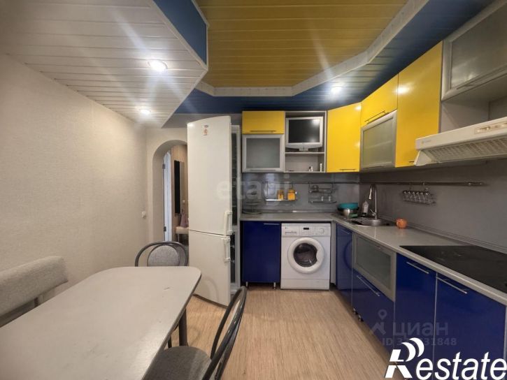 1-комн квартира улица Бурова-Петрова, 97Б,  д. 97Б