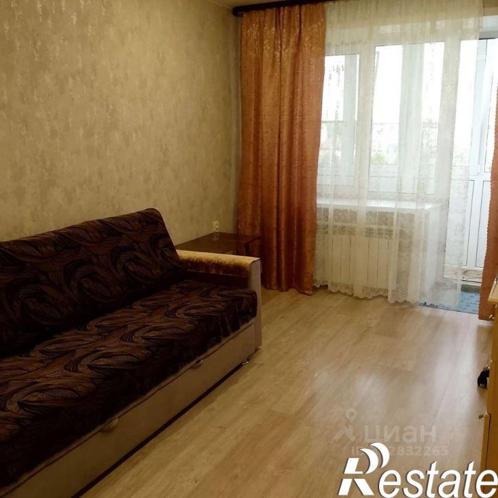 1-комн квартира улица Бурова-Петрова, 9,  д. 9