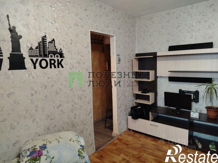 1-комн квартира улица Дзержинского, 17А,  д. 17А
