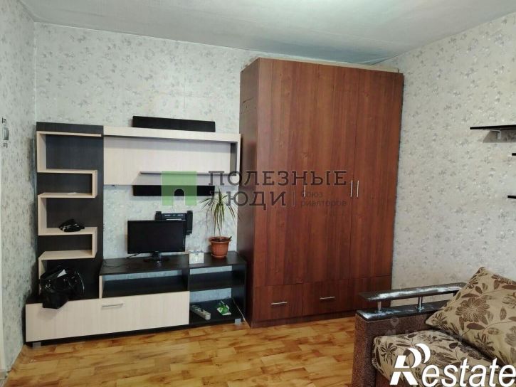 1-комн квартира улица Дзержинского, 17А,  д. 17А