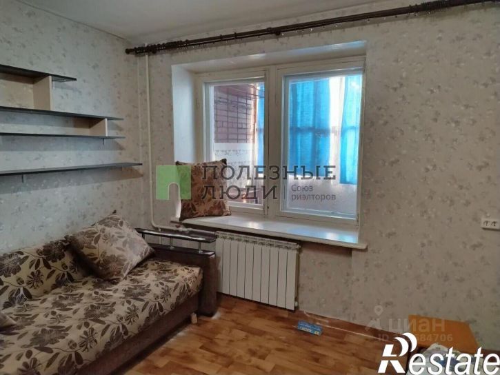1-комн квартира улица Дзержинского, 17А,  д. 17А