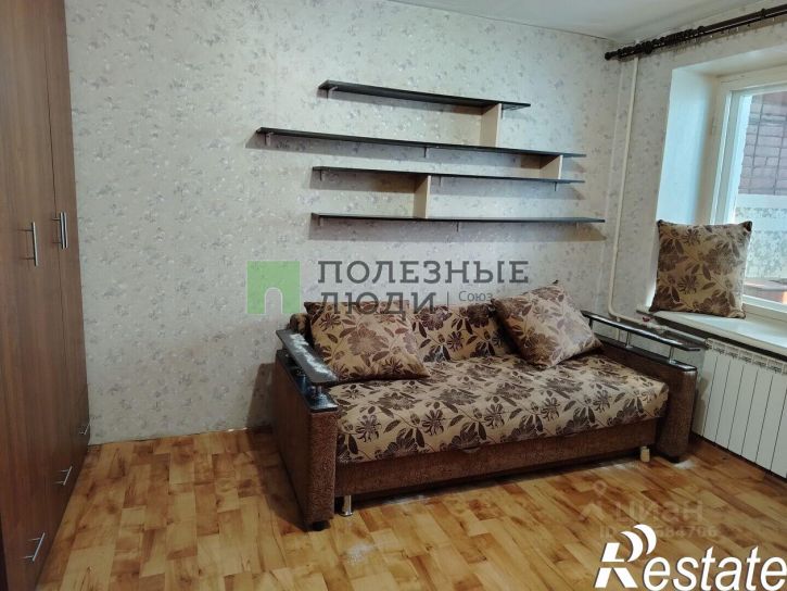 1-комн квартира улица Дзержинского, 17А,  д. 17А