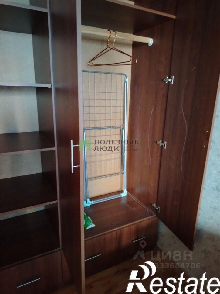 1-комн квартира улица Дзержинского, 17А,  д. 17А