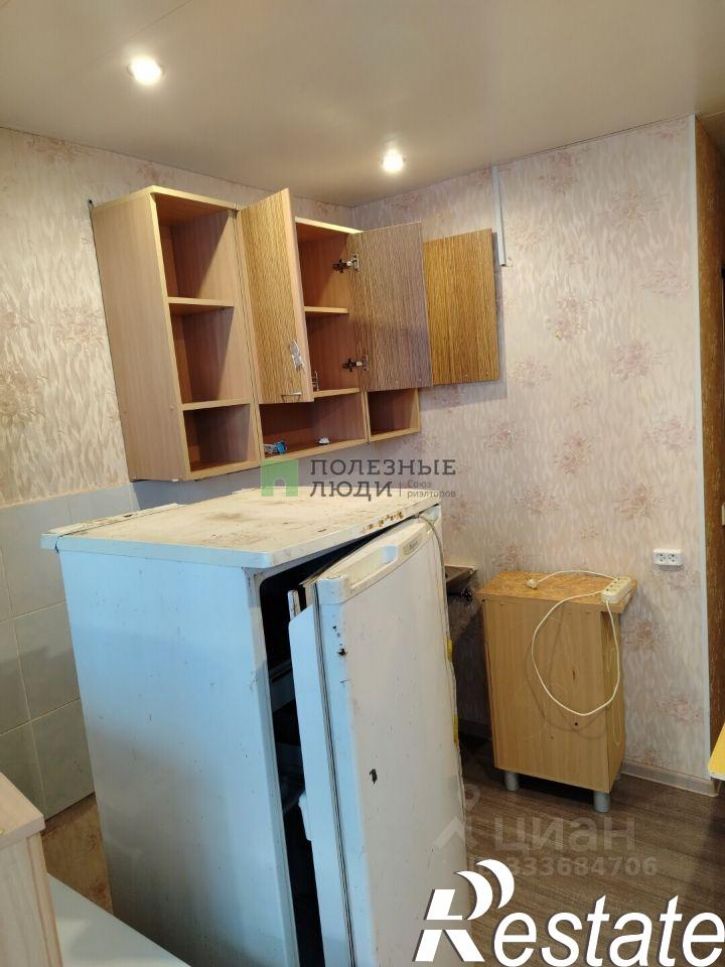 1-комн квартира улица Дзержинского, 17А,  д. 17А