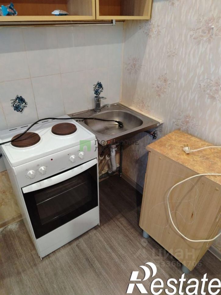 1-комн квартира улица Дзержинского, 17А,  д. 17А