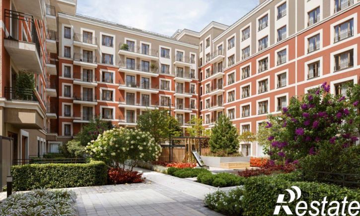 3-комн квартира в новом доме Пролетарская улица, 40,  д. 40