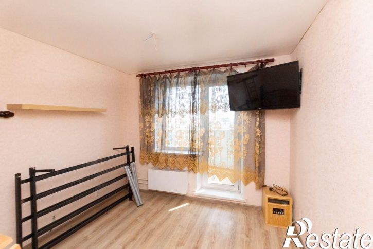 1-комн квартира улица Федота Елисеева, 6,  д. 6