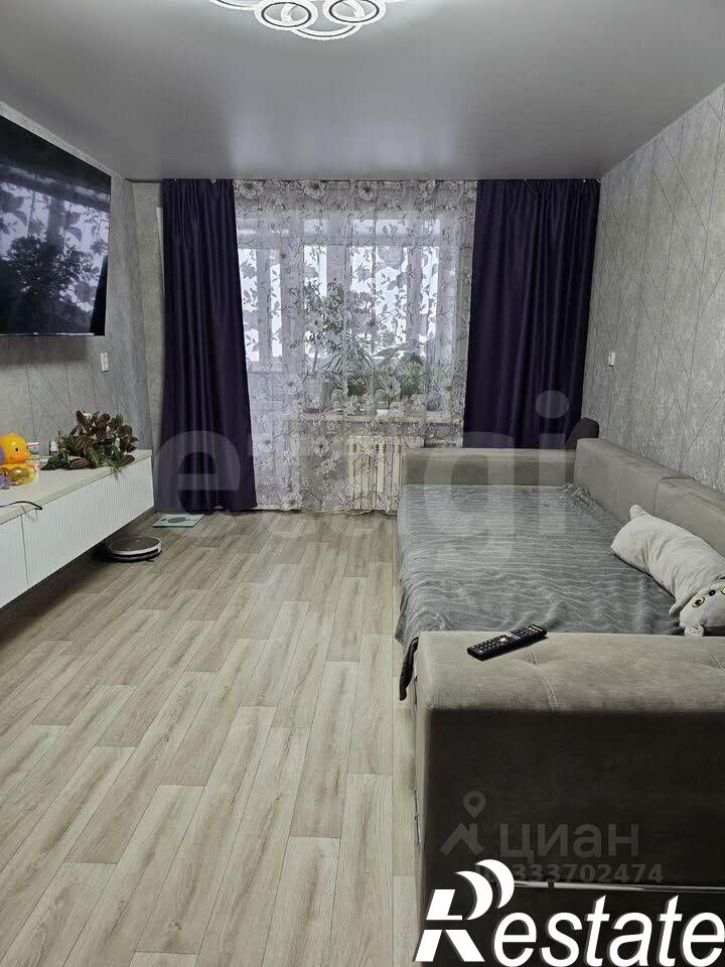 1-комн квартира улица Луначарского, 4,  д. 4