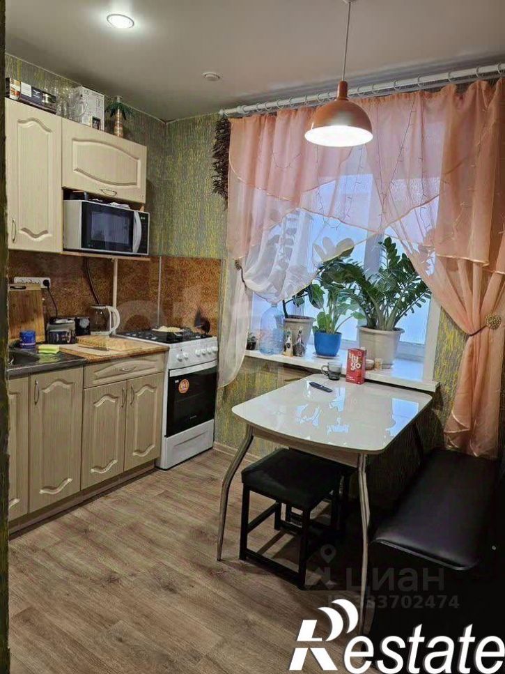 1-комн квартира улица Луначарского, 4,  д. 4