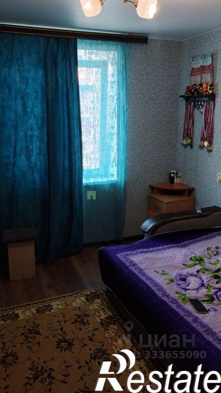 3-комн квартира Курган г., Заозерный, 5-й мкр., д.16