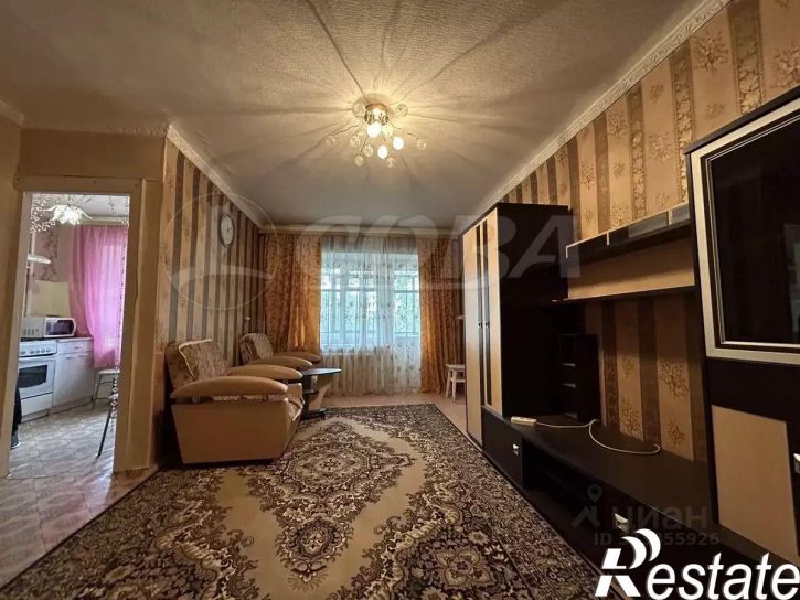 2-комн квартира улица Красина, 23,  д. 23