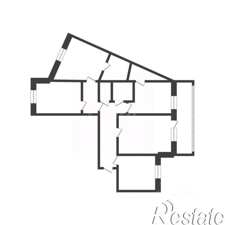 4-комн квартира Солнечный бульвар, 14,  д. 14