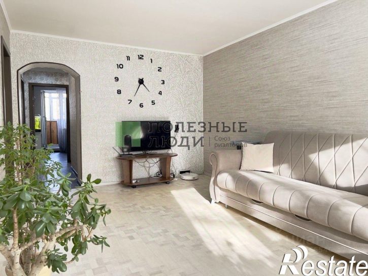 4-комн квартира Пролетарская улица, 40,  д. 40