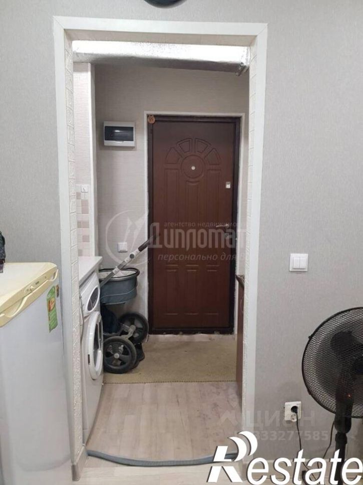 1-комн квартира улица Некрасова, 35,  д. 35