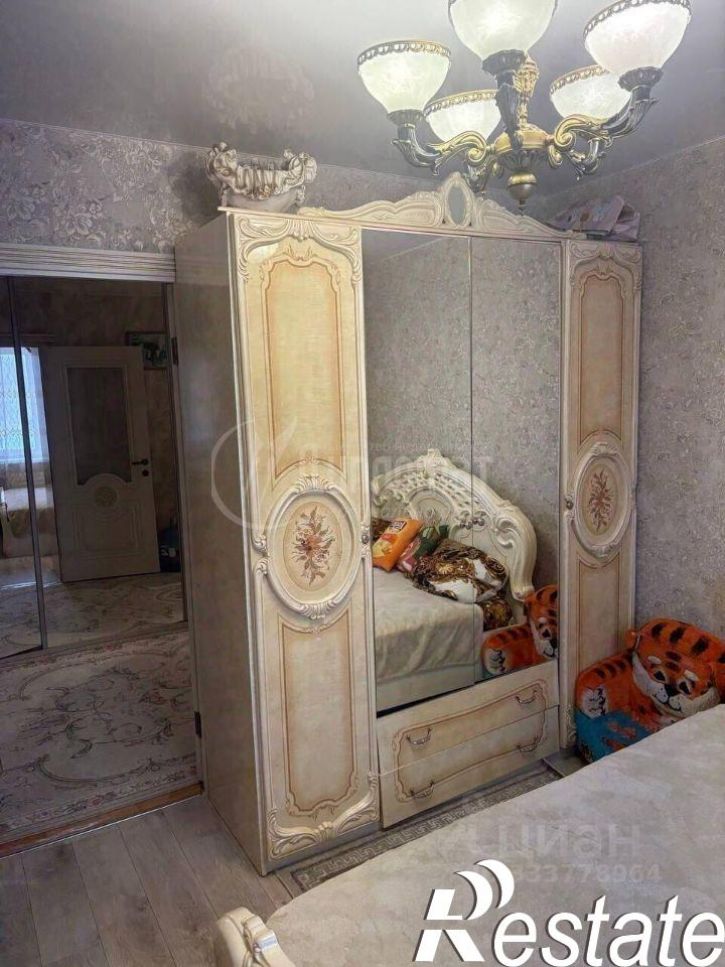 3-комн квартира Курган г., Заозерный, 2-й мкр., д.8
