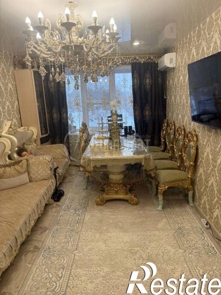 3-комн квартира Курган г., Заозерный, 2-й мкр., д.8