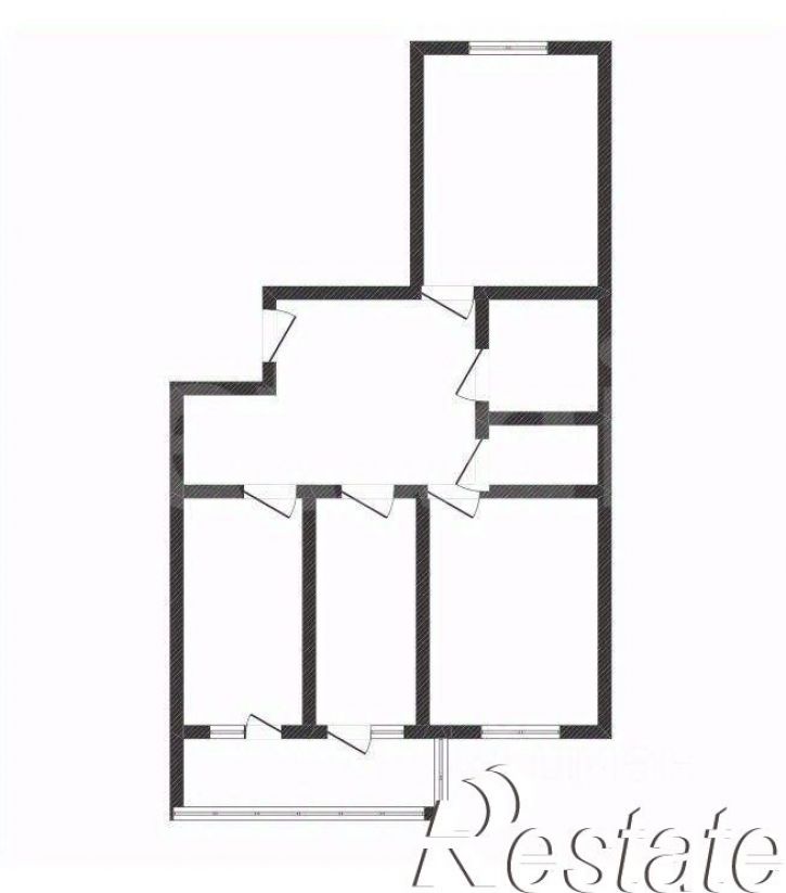 3-комн квартира Солнечный бульвар, 13,  д. 13