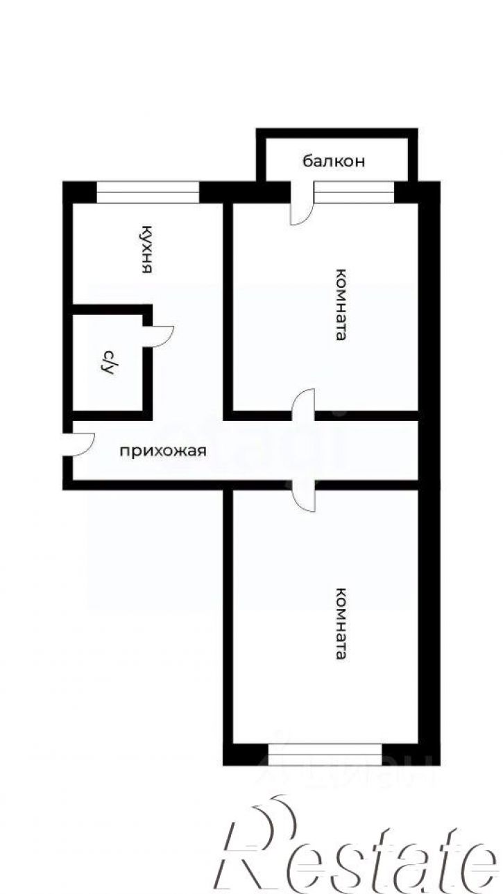 2-комн квартира улица Карбышева, 1,  д. 1