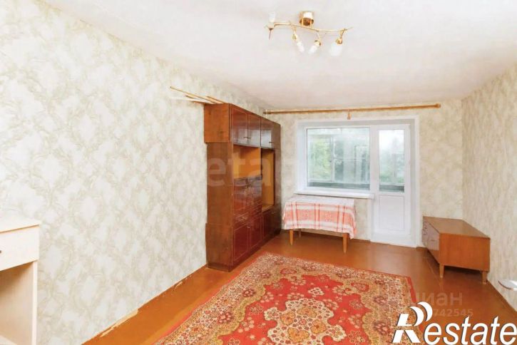 2-комн квартира улица Красина, 43,  д. 43