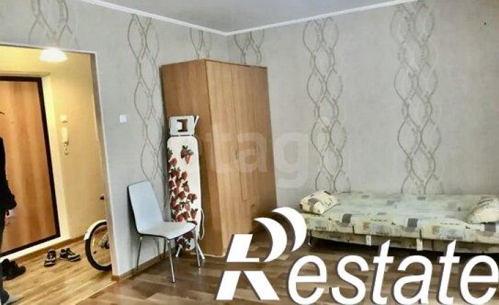 1-комн квартира жилой район Заозёрный, 4-й микрорайон, 9