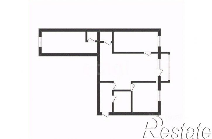 3-комн квартира улица Гоголя, 36,  д. 36