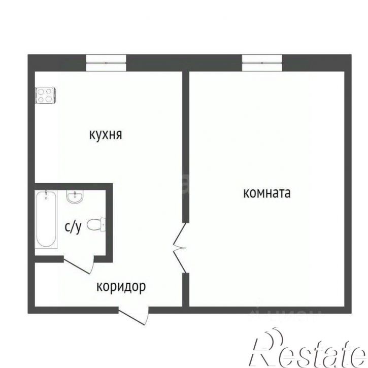 1-комн квартира улица Дзержинского, 62,  д. 62